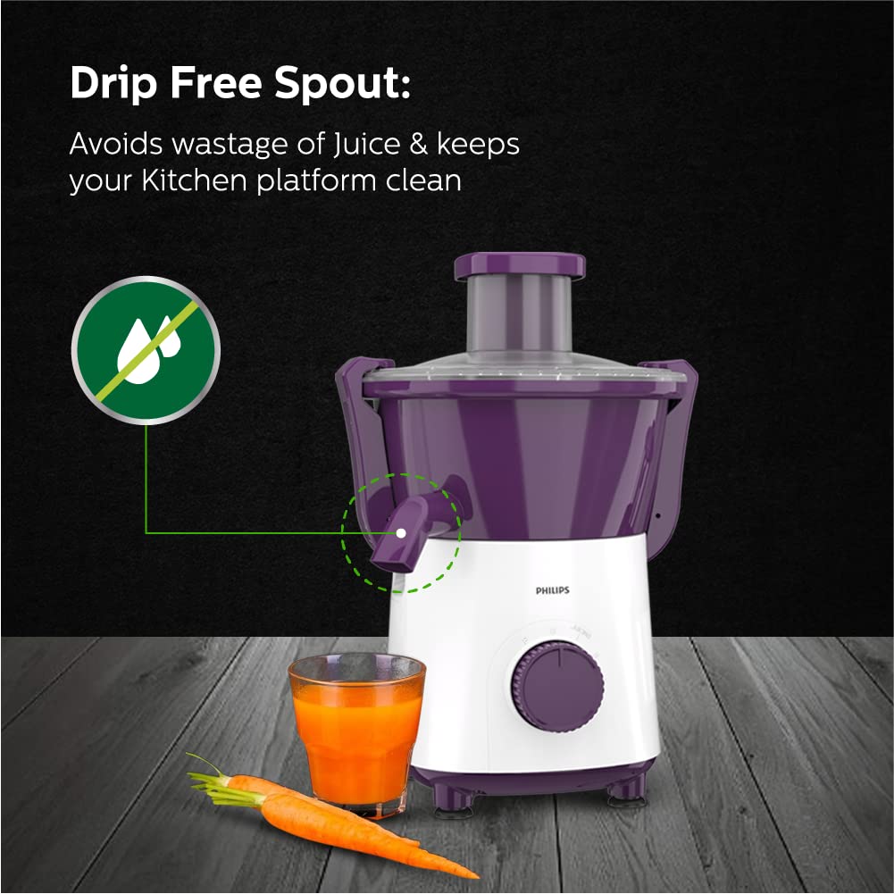 PHILIPS Hl7568/01 500 Watts Juicer Mixer Grinder With 3 Jars